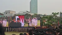 Sertijab Kapolri, Jenderal Suyudi Terima Panji Polri dari Jenderal Listyo