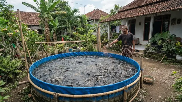Serangan Penyakit dan Parasit
