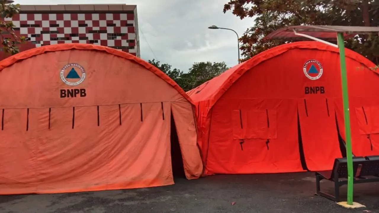 Badan Nasional Penanggulangan Bencana (BNPB).