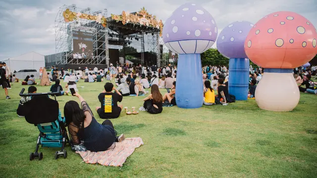 Joyland Festival Bali (Dok. Plainsong Live)