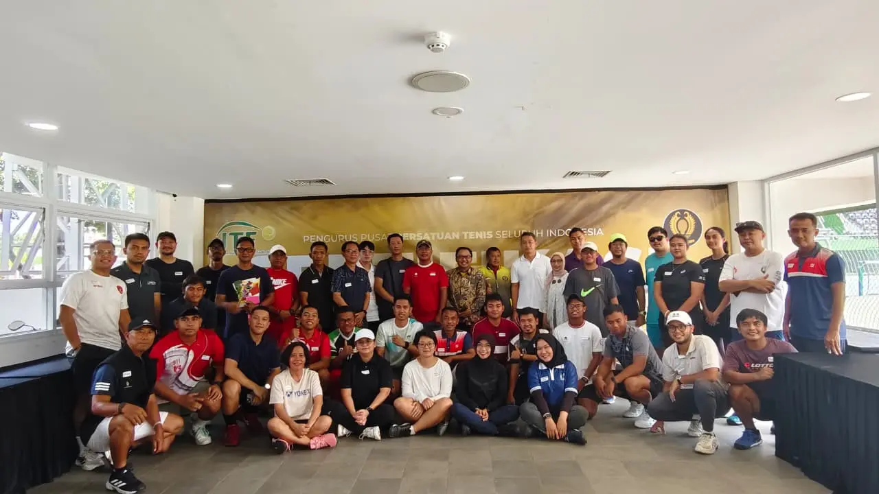 PP Pelti Gelar Pelatihan Pelatih Bersertifikat ITF