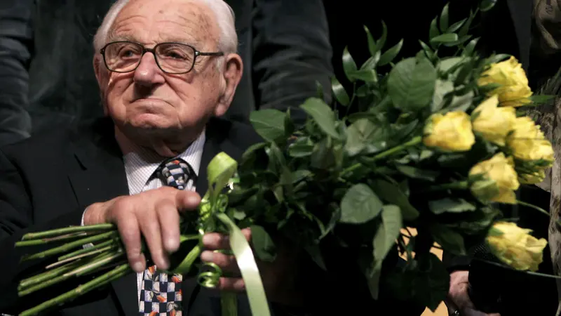 Nicholas Winton. (Reuters)