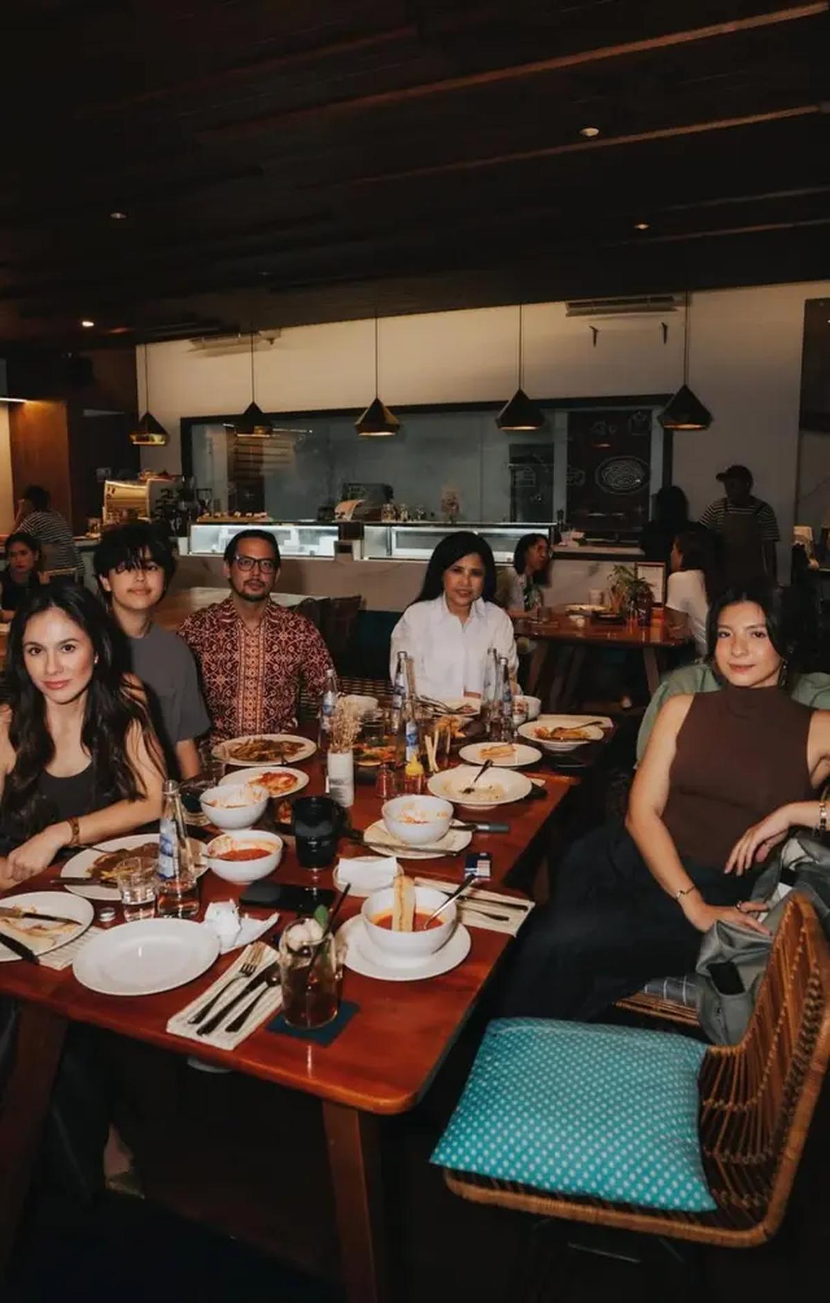 Potret Perayaan Ultah London Abigail Anak Wulan Gurito/Instagram/@wulanguritno