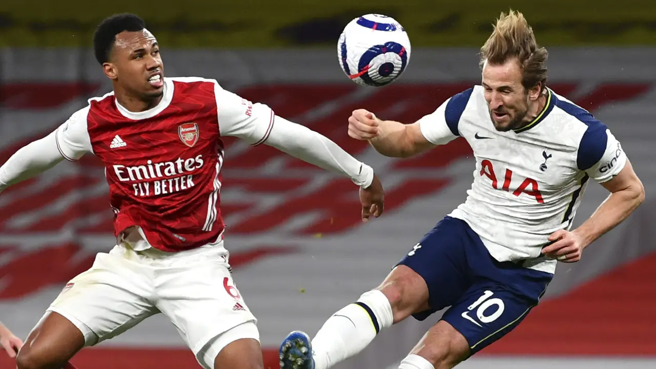 FOTO: Pantang Menyerah, Arsenal Comback Sempurna Atas Tottenham Hotspur