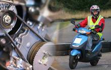 Motor matic bergetar? Ini penyebabnya!