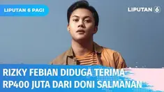 Penyanyi Rizky Febian yang merupakan anak dari komedian Sule, penuhi panggilan Bareskrim Polri sebagai saksi terkait kasus penipuan judi online dengan platform Quotex. Diduga ia telah menerima uang Rp 400 juta dari Doni Salmanan.