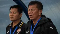 Mantan pelatih Sriwijaya FC Benny Dollo diincar Persela Lamongan. (Bola.com/Vitalis Yogi Trisna