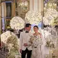 Pernikahan Kevin Sanjaya dan Valencia Tanoesoedibjo di Paris (Sumber: Instagram/feliciananaw)