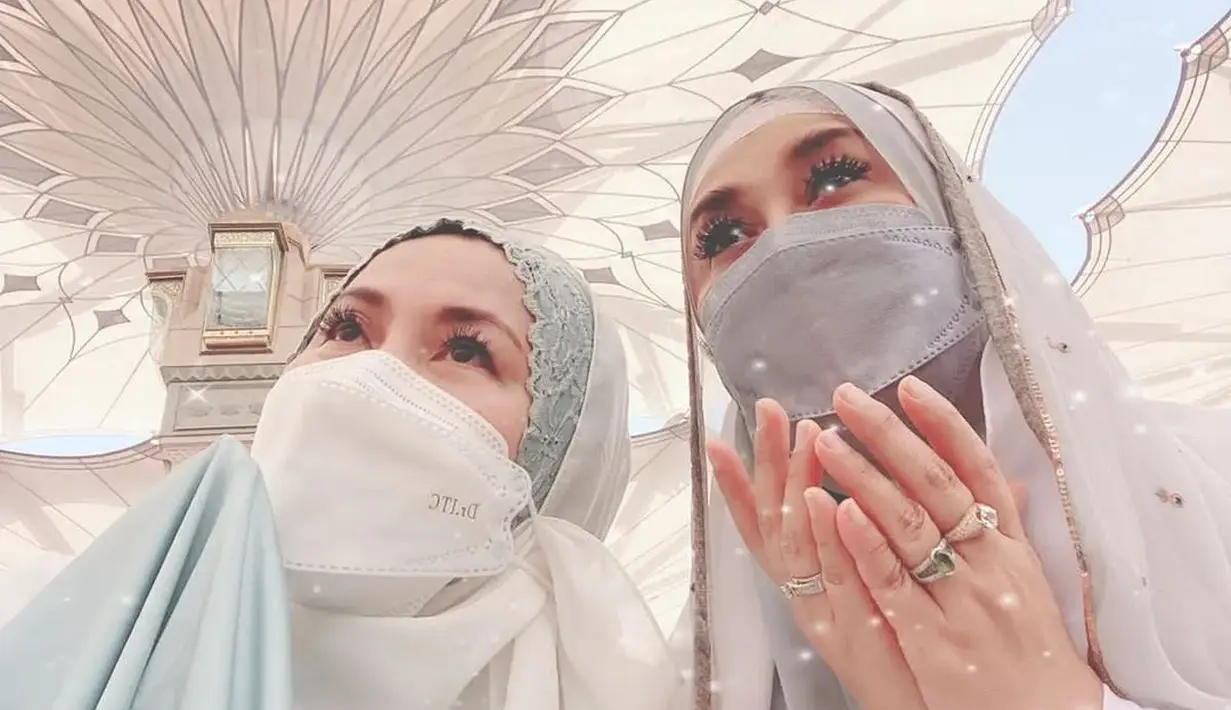 Paramitha Rusady dan Adrian Tegar (Instagram/paramitha118real)