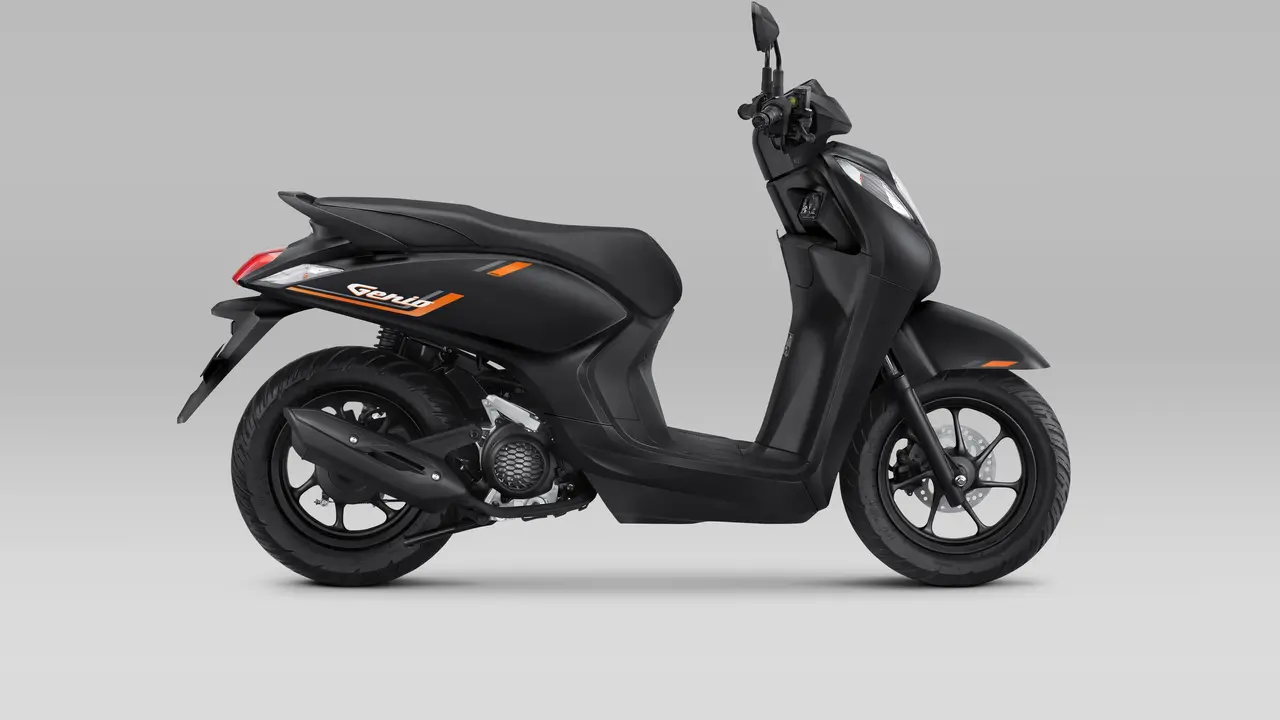 New Honda Genio Dapat Warna Baru, Tampilan Makin Kalcer (ist)