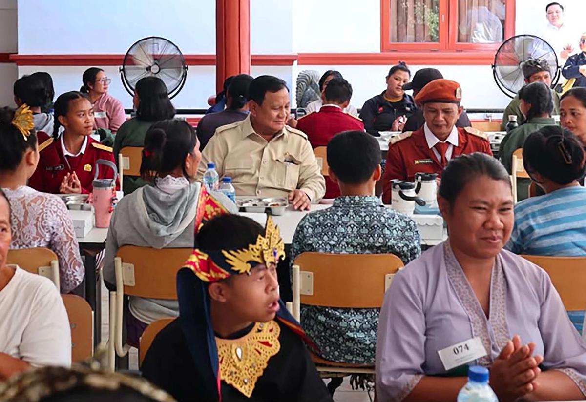 FOTO: Prabowo Tinjau Sekolah Rakyat Tabanan dan Dorong Perluasan Akses Pendidikan