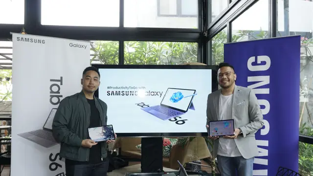 Aria Rajasa Memercayakan Galaxy Tab S untuk Optimalkan Produktivitas