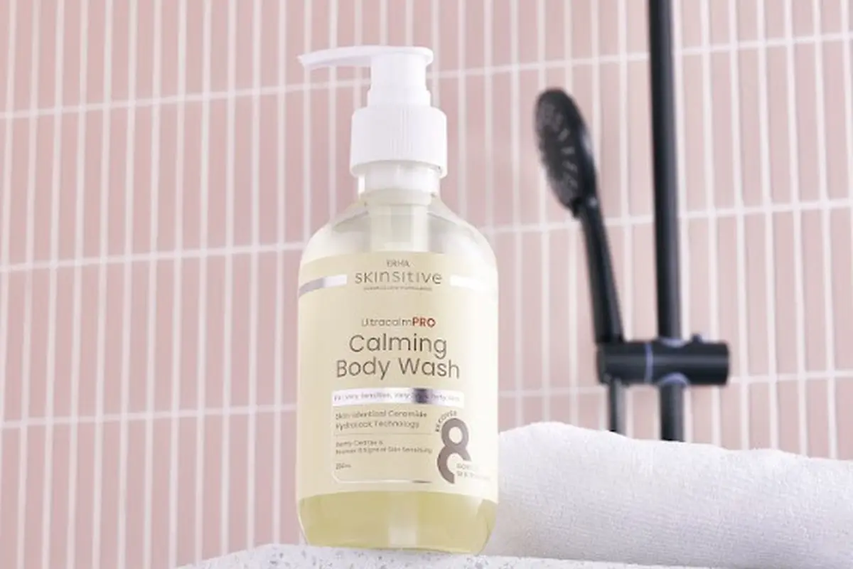 ERHA Skinsitive UltracalmPRO Calming Body Wash