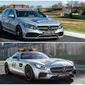 Baik Mercedes Benz AMG GT S ataupun C 63 Estate didukung mesin V8 berkapasitas 4,0 liter twin turbo.