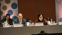 Di Forum G20, Sri Mulyani Bahas Perang Dagang, Uang Digital, hingga Robotisasi