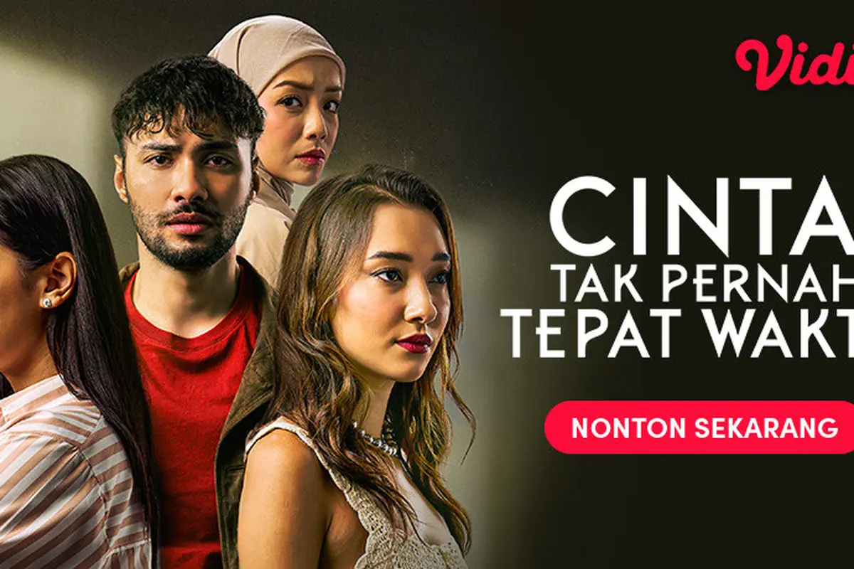 Cinta Tak Pernah Tepat Waktu