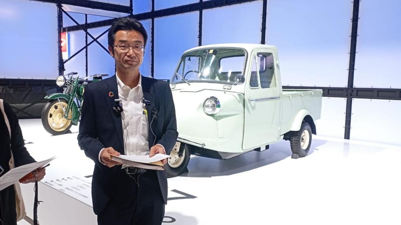 “Daihatsu menampilkan mobil konsep yang menggambarkan masa depan. Daihatsu juga terus menunjukkan komitmen untuk mendukung mobilitas masyarakat yang ramah lingkungan."