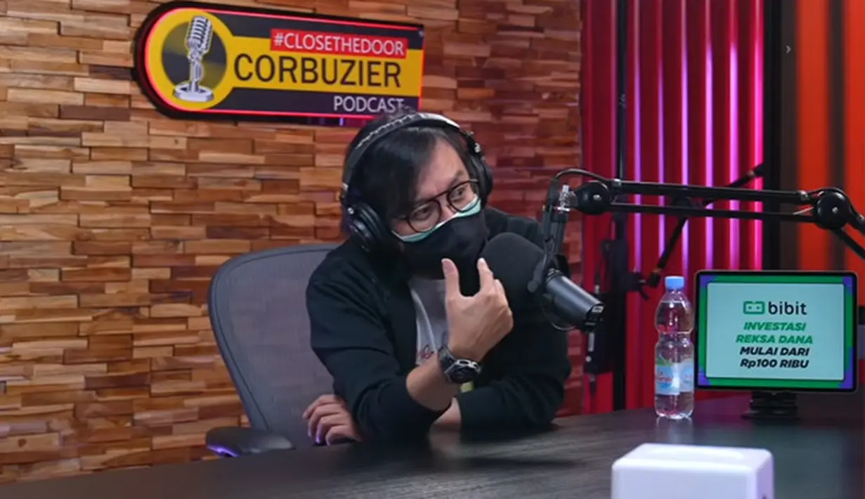 Ari Lasso (Youtube/Deddy Corbuzier)