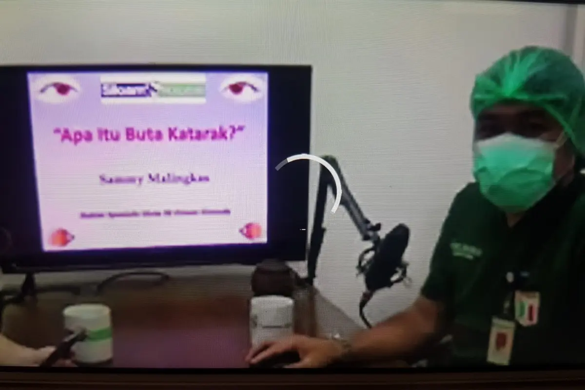 Penjelasan Pengobatan Katarak Siloam Manado