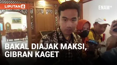 Gibran Kaget Bakal Diundang Makan Bareng Ma'ruf Amin