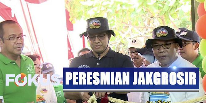 Perkuat Ekonomi Warga, Gubernur Anies Resmikan JakGrosir di Pulau Tidung