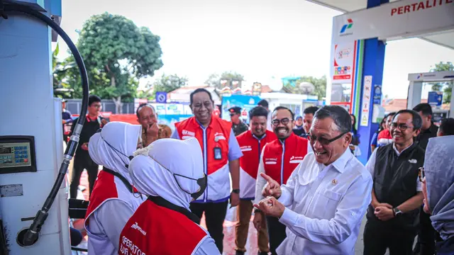 Pertamina Patra Niaga Siap Jamin Kelancaran Distribusi BBM dan LPG Selama Nataru