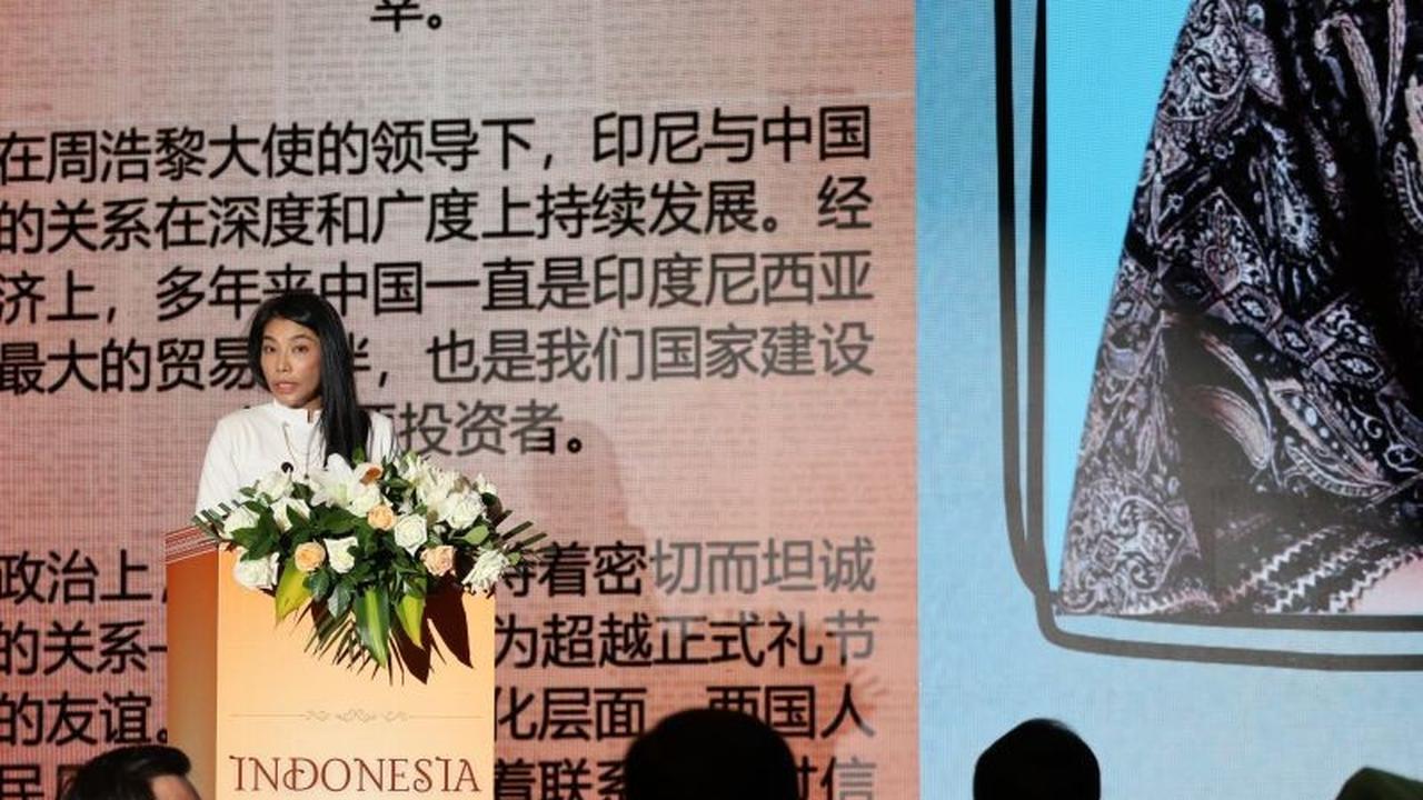 Wakil Dubes Irene Perkenalkan Diri di Beijing: Perkuat Prioritas dan Kerja Sama Indonesia-China