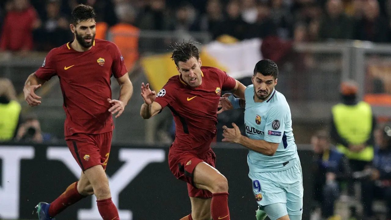 AS Roma, Barcelona