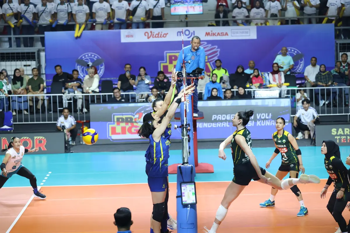 Jakarta Electric PLN Mobile - Proliga 2026 - Bola Voli