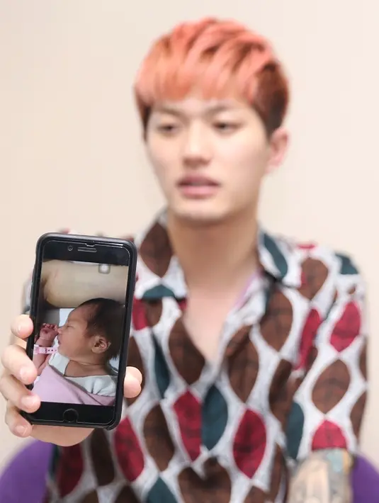 Lee Jeong Hoon dan Monique Octaviani alias Moa