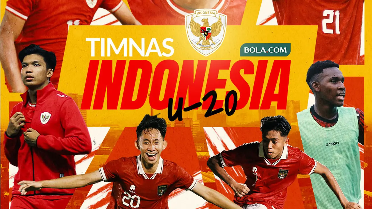Timnas Indonesia U-20 - Ilustrasi Timnas Indonesia U-20