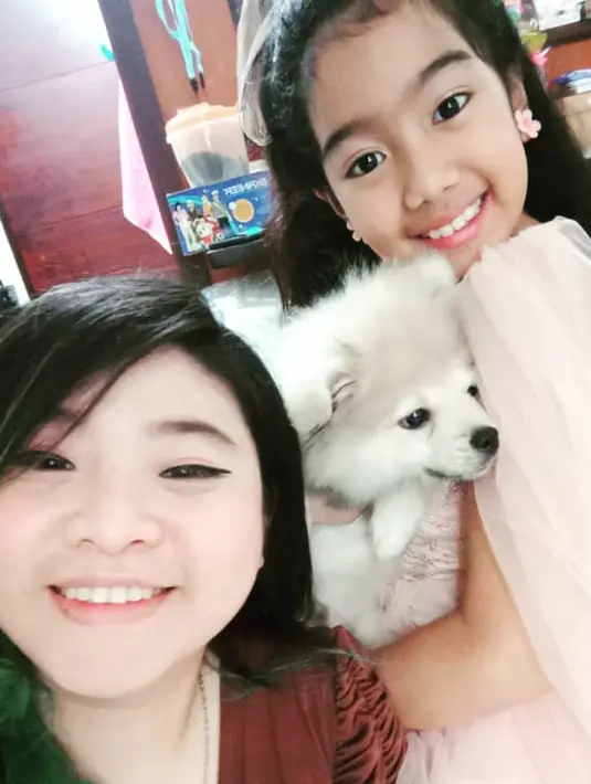 Sheila Marcia dan Dimas Akira (Instagram/mariaalfi_)