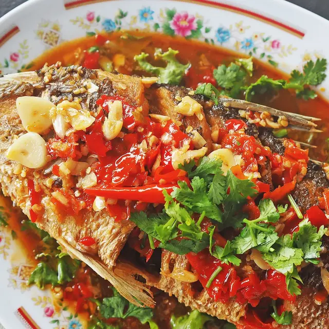 Resep Ikan Kerapu Saus Pedas Manis Bikin Nagih Lifestyle Fimela Com