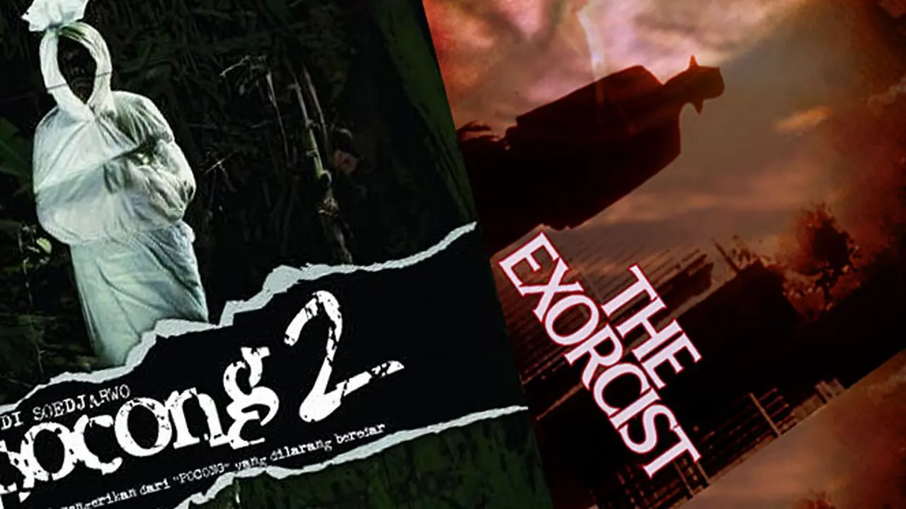 Film Horor Indonesia Vs Hollywood, Lebih Seram Mana?