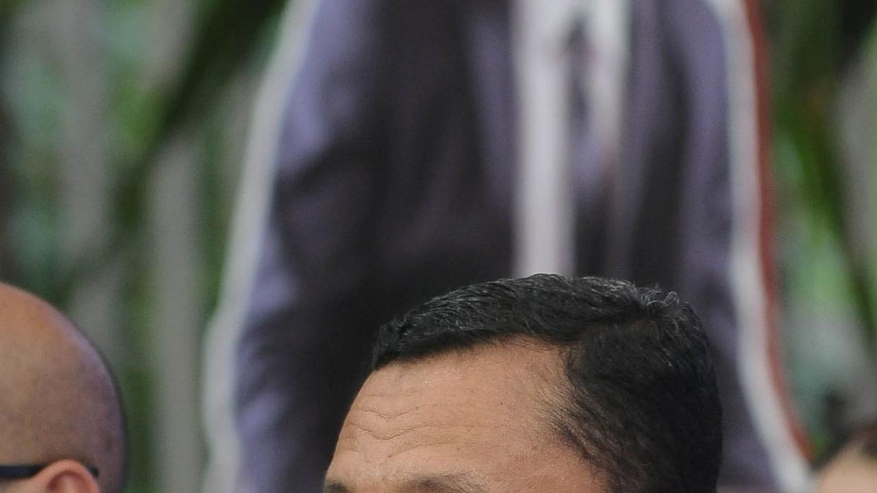 Konser ini digelar untuk memenangkan Ganjar Pranowo-Mahfud MD di Pilpres 2024. <br>Foto merdeka.com / imam buhori)