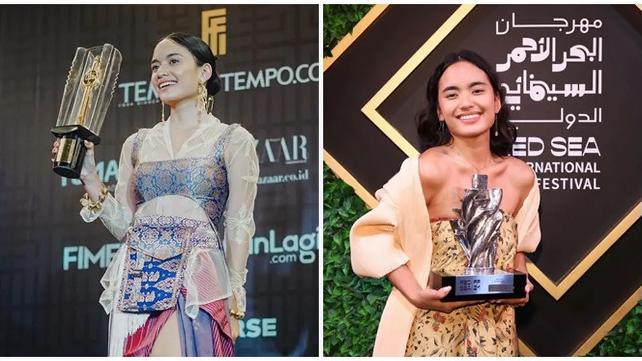 Ukir Banyak Prestasi, Ini 6 Potret Arawinda Kirana Ketika Sabet Penghargaan