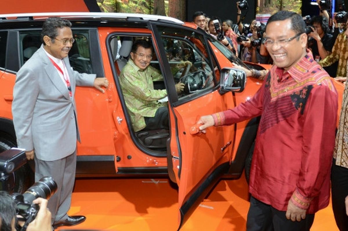Wapres JK buka pameran mobil IIMS di JIExpo Kemayoran