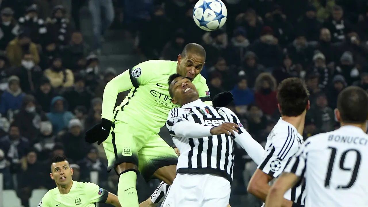 Juventus Menang Tipis Lawan Manchester City