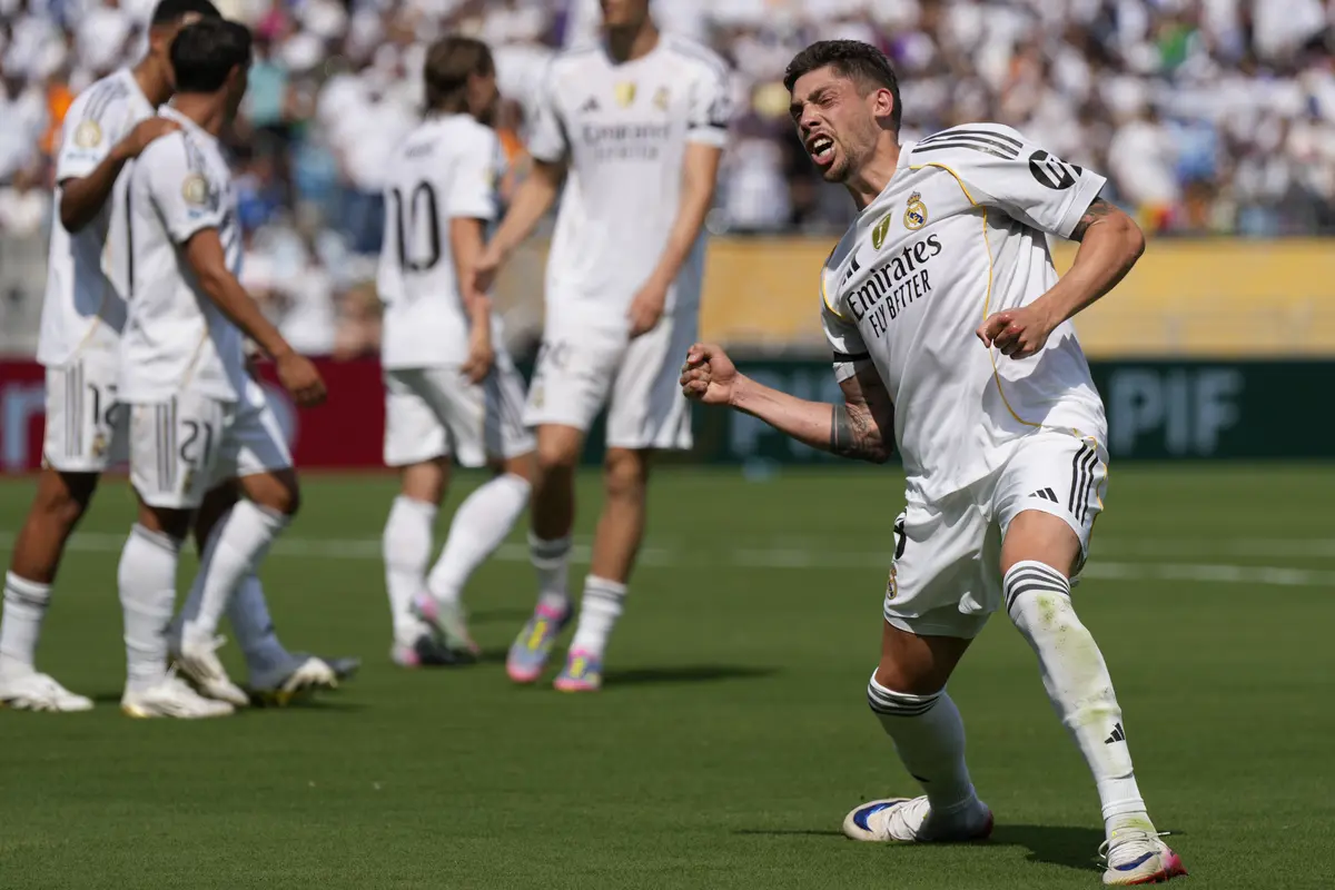 Real Madrid, Federico Valverde