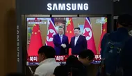Kim Jong Un Kunjungi China Lewat Jembatan Baru
