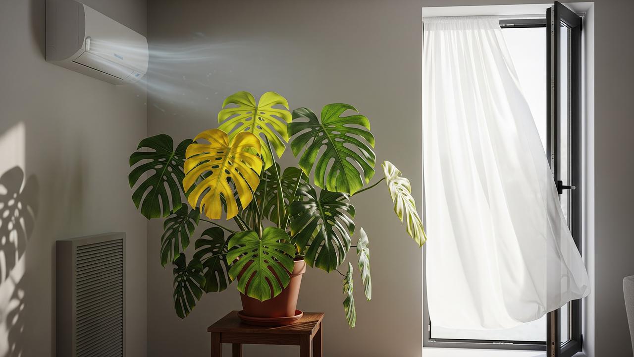 Kesalahan Menaruh Monstera