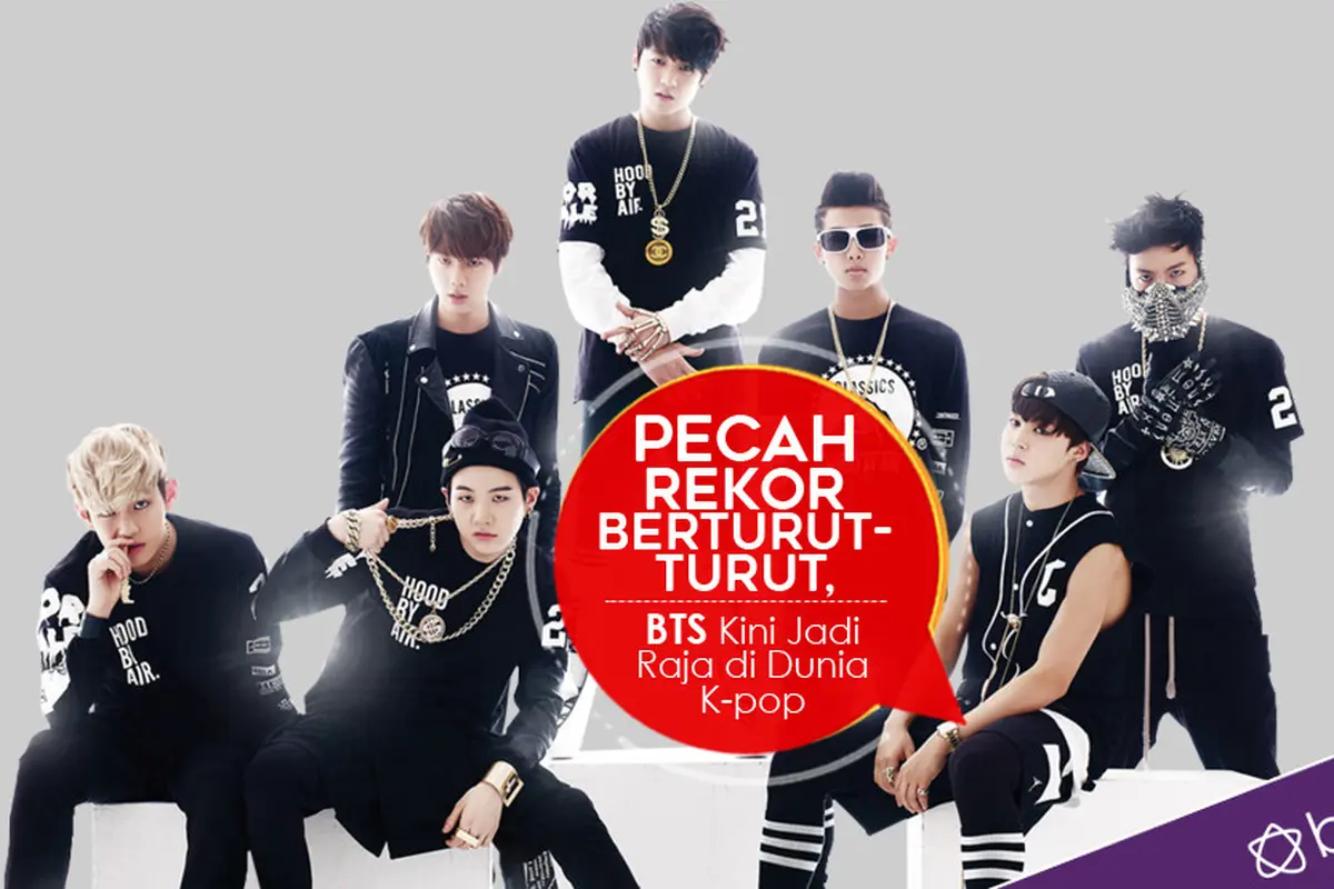 [Bintang] Infografis BTS