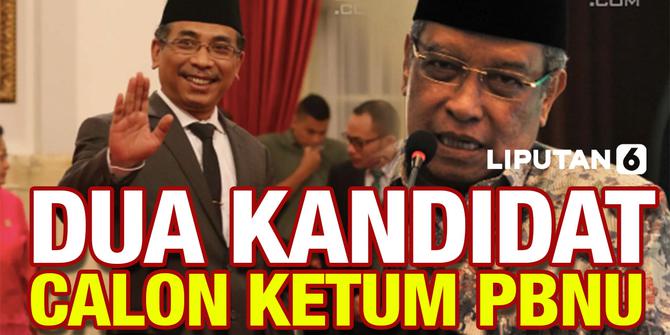 VIDEO: Yahya Staquf dan Said Aqil Lolos Jadi Calon Ketum PBNU 2021-2026