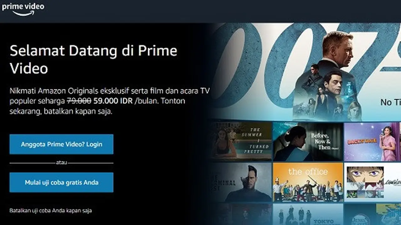 Situs Amazon Prime Video