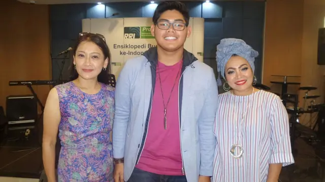 Aldibrian dan Rika Roslan
