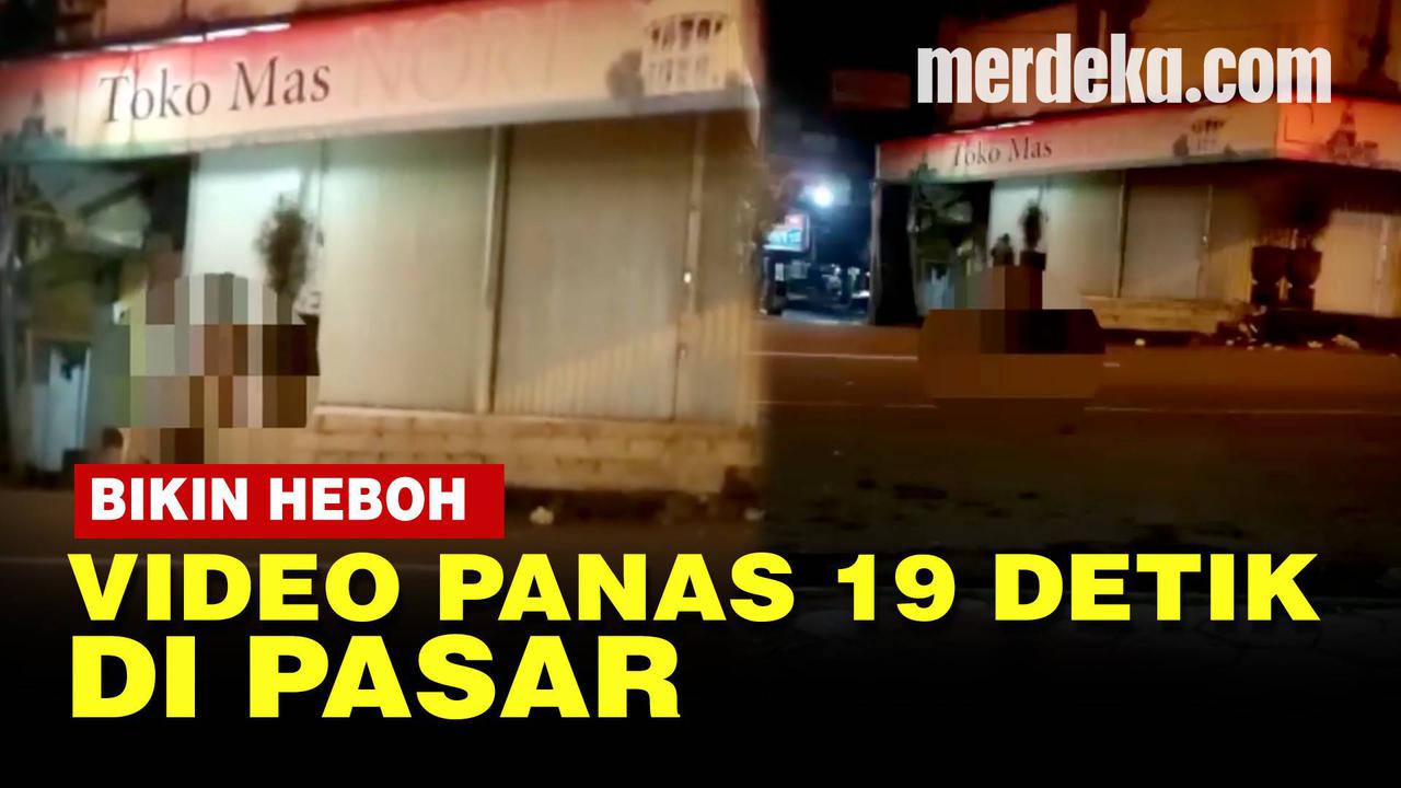 VIDEO: Heboh Video Mesum 19 Detik Pakai Gaya Berdiri di Emperan Toko Kota Magelang