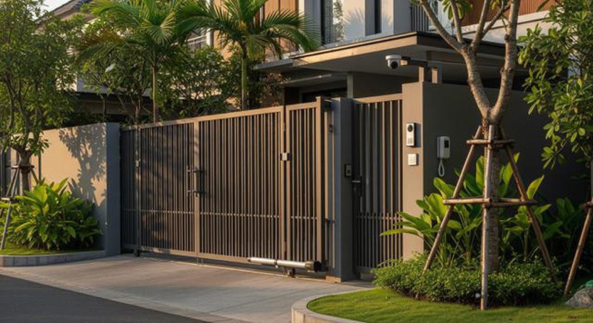 8 Desain Pagar Anti Maling, Bikin Penghuni Rumah Tenang dan Nyaman
