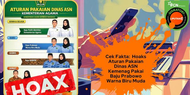 Ragam Hoaks Catut Nama Kemenag, dari Aturan Pakaian Dinas hingga Batasi Takbiran