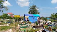 Polisi bongkar makam IRT di Makassar