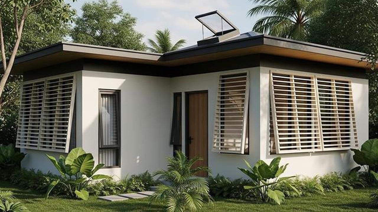 7 Desain Rumah Kecil Tapi Tetap Adem Tanpa AC Berkat Ventilasi Silang, Solusi Hemat Energi di Iklim Tropis